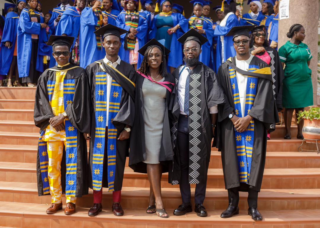 Graduation ceremony — Health Concern Ghana